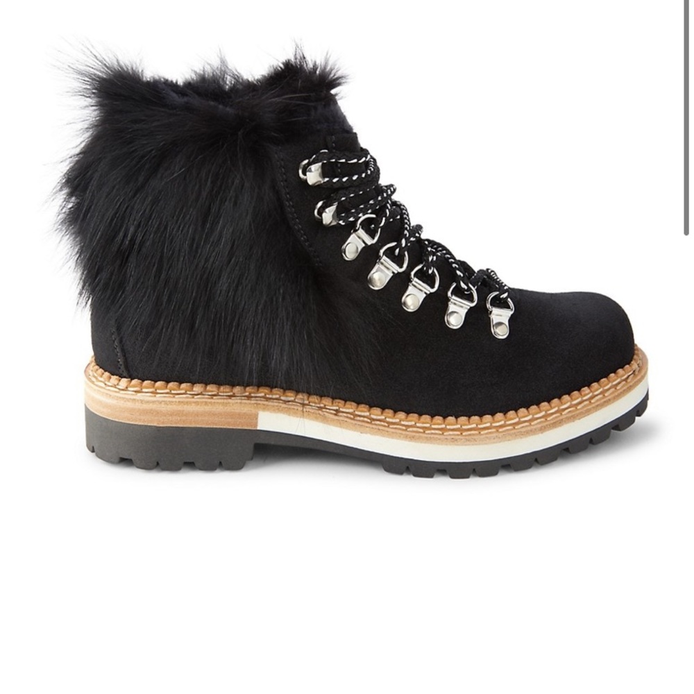 Brand new never worn montelliana 1965 fox boots